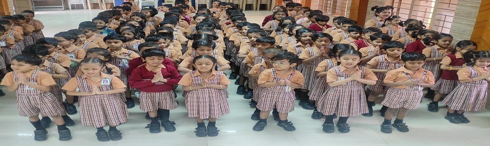 VVS Gandhi Centenary School – school entrance